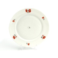 Talerz porcelanowy Giesche vintage lata międzywojenne 1930 bogucice ii rp
