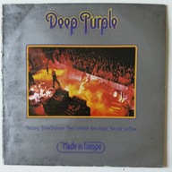 DEEP PURPLE - Made In Europe 1st UK Pr Ex Lp 622