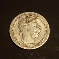 1 KORONA / SREBRO / 1899 r.