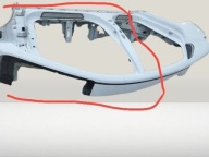 HYUNDAI IONIQ 4 IV 16- PRÓG PRAWY SŁUPEK SRODKOWY KOLOR-WAW WARSZAWA