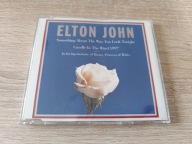 CD ELTON JOHN Something About The Way You Look Tonight / Candle In The Wind