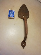 Kowalstwo zabytkowe - Stara kuta KLAMKA - POCHWYT