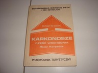 Karkonosze - część wschodnia przewodnik turystyczny Bohdan Walenty Szarek