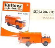 Kultowe Ciężarówki z PRL-u 126 Skoda 706 RTK