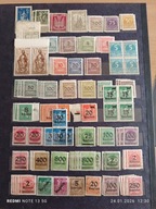 znaczki Niemcy lata dwudzieste .nr 2..... kl AWZ RFN