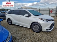 Toyota Sienna 2022r., 2.5L 2.5 Hybryda 245KM