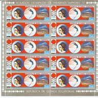 Arkusz znaczków -Gwinea wyprzedaż kolekcji / 52 /