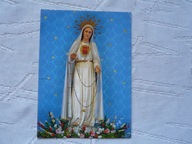 OBRAZEK Z LITANIĄ DO MATKI BOŻEJ