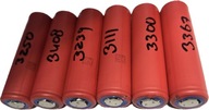 6 sztuk Ogniwo Akumulator Li-Ion NCR18650GA 3,6V 3500mAh 10A UŻYWANE 6 szt.
