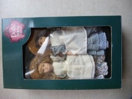 Lalki kolekcjonerska ok. 17 cm