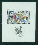 SŁOWACJA ** Hymn Słowacji, Nad Tatrami się błyska Mi BL 2
