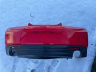 CHEVROLET CAMARO RS SS 6 16-19 ZDERZAK TYŁ TYLNY KOMPLETNY CZERWONY