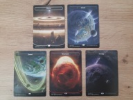 Unfinity Full Art Land (V.2) Komplet "UNF" =stdt=