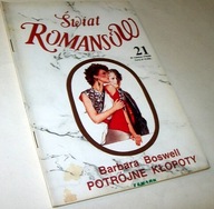 ŚWIAT ROMANSÓW POTRÓJNE KŁOPOTY Barbara Boswell