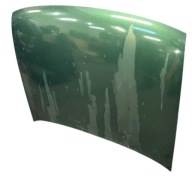 Seat Toledo 1 93-98 maska pokrywa silnika zielona oryginał bez korozji