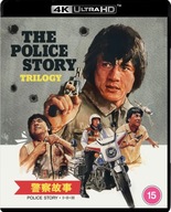 POLICYJNA OPOWIEŚĆ Trylogia The Police Story Trilogy 4K Ultra HD Blu-ray