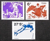 Polska > Zn. 2714 - 15, 2717 ~ Medale Polaków na Olimpiadzie - Moskwa 1980