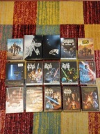 Gwiezdne Wojny 13 płyt dvd