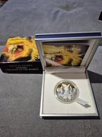 Srebrna moneta - Stworzenie Świata 2011 rok 2$ /1/2 uncji - nakład 1000 szt