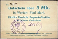 Nodgeld Wałbrzych 5 Marek Dyrekcja Górnictwa