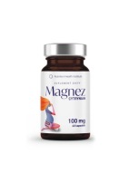 Magnez Cytrynian 100mg 60 kapsułek Nutrition Health