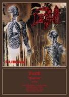 Plakat A3 - Death Human 1991 Wallpaper Death Metal