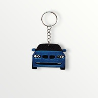 Brelok Bmw Seria 1 E87 - samochód breloczek do kluczy 3D