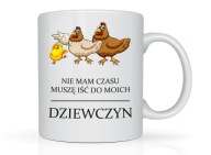 ŚMIESZNY kubek z nadrukiem dla koleżanki przyjaciółki na prezent urodziny