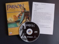 FARAON PL - unikatowa gra PC polska wersja z instrukcją