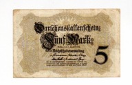 Niemcy 5 Marek 1914r.