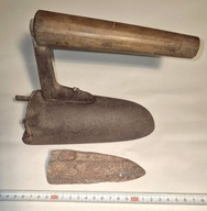 Żelazko żeliwne z duszą