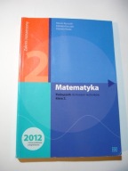 Matematyka 2. Zakres rozszerzony. Kurczab, Świda