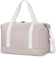 TORBA KABINOWA WODOODPORNA Z KOSMETYCZKĄ 40x25x20 20L BEŻOWA