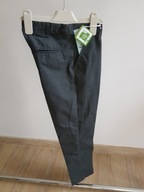 LILY&DAN eleganckie spodnie wizytowe szare 140-146