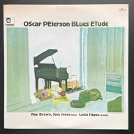 LP Oscar Peterson – Blues Etude, Japan