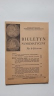 BIULETYN NUMIZMATYCZNY 9-10(197-198)1984