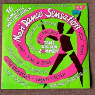 Maxi Dance Sensation 1990 2xLP GER NM+