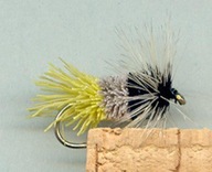 Sucha muszka GODDARD SEDGE III - #8; 10; 12