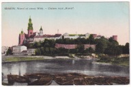 Kraków Wisła łodzie barki piaskarzy ok.1930r. j597