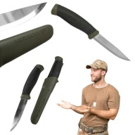 NÓŻ SURVIVALOWY STALOWY MAŁY Z POCHWĄ GOSPODARCZY KRÓTKI WOJSKOWY OGRODOWY