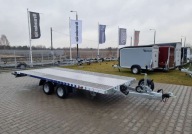 Lorries PL-27 4521 laweta 441x200 cm pelna podloga 2700 kg DMC przyczepa d