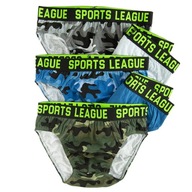 Cool, majtki slipy bawełna 5 szt. rozmiar 170 / 176 cm