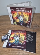 MIGHT AND MAGIC CLASH OF HEROES - NINTENDO DS KOMPLET