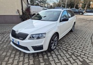 Skoda Octavia 2.0 TDI RS 184km Canton skora bez rdzy NAVI 2.0 Diesel 184KM