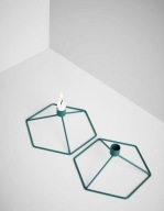 BoConcept świecznik MENU POV DENMARK UNIKAT danish design METALOWY