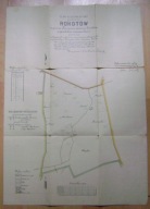 ROKOTÓW - PLAN KLASYFIKACYJNY z dnia 15 IV 1925 roku