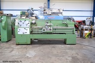 Tokarka TUG 40 x 1500 AFM - ODCZYTY - SUPER STAN - MASZYNA Z NIEMIEC- FILM