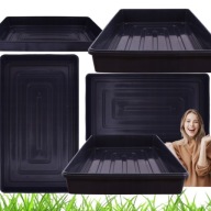 Kuweta Tacka pod Doniczki i Palety– Do Transportu i Przenoszenia Roślin