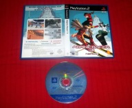 ALPINE RACER 3 EDYCJA PROMO PS2 jak SSX narty / snowboard od NAMCO