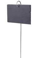 Etykieta tabliczka kamienna łupkowa do ogrodu lub doniczki